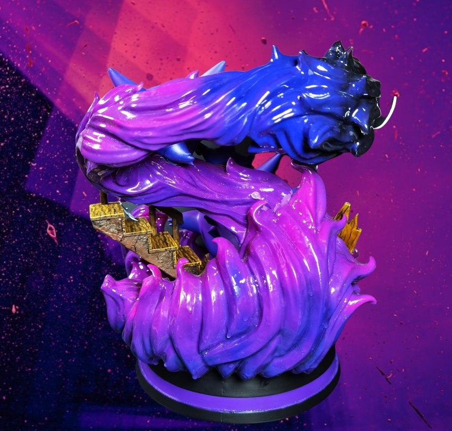 zylgross's tweet image. Gatsly Evolution, proyecto de impresión y pintado a mano en el que he disfrutado mucho 😁
Mide 28cm de alto y 25 de ancho e impreso en resina
Espero que os guste😊
Like y RT ayuda😬
@NintendoES
#PokemonGO
#Pokemon
#PokemonUNITE
#gengar
#Haunter
#Gatsly