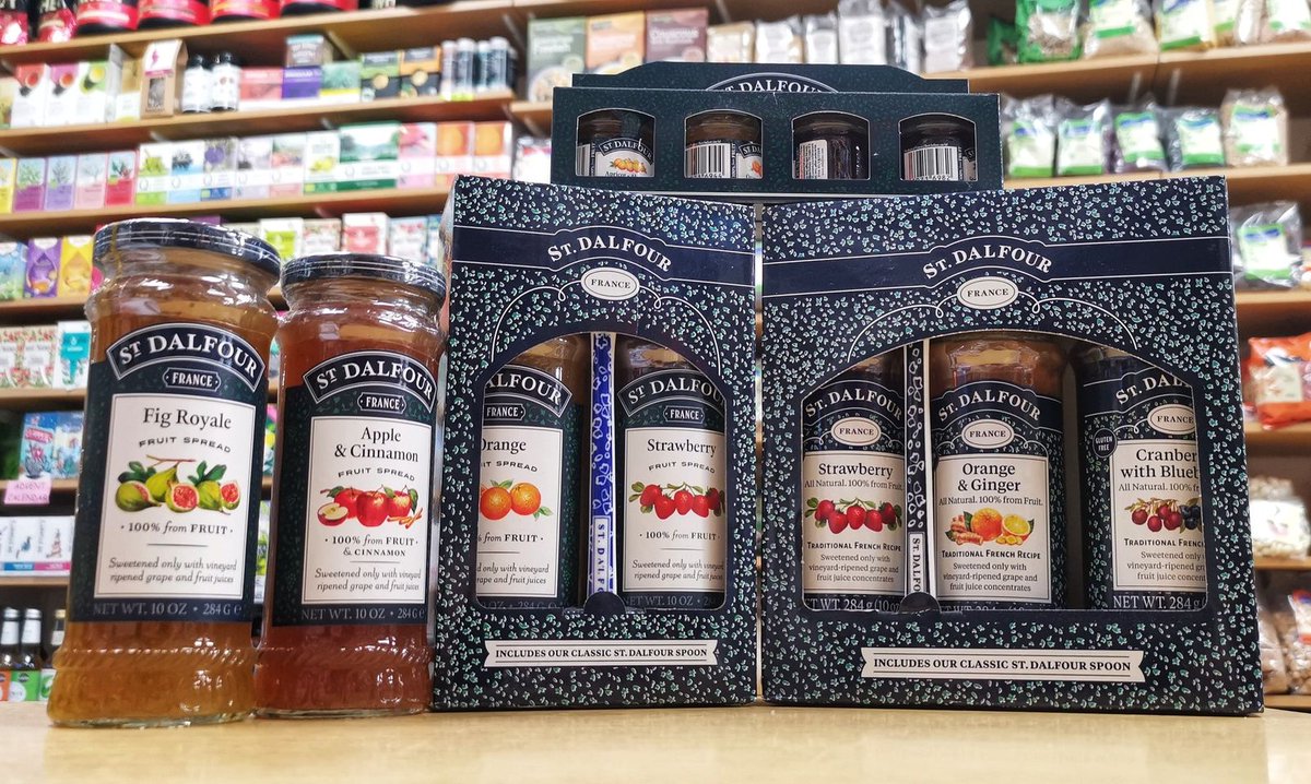 Looking for Hamper Ideas? 
 <a href="/for/">oyoguhito</a>  St.Dalfour Jams and sets are preservative free and contains no cane sugar or artificial colours, sweetened only with fruit juices.
Parkway Shopping Centre
For Goodness Sake