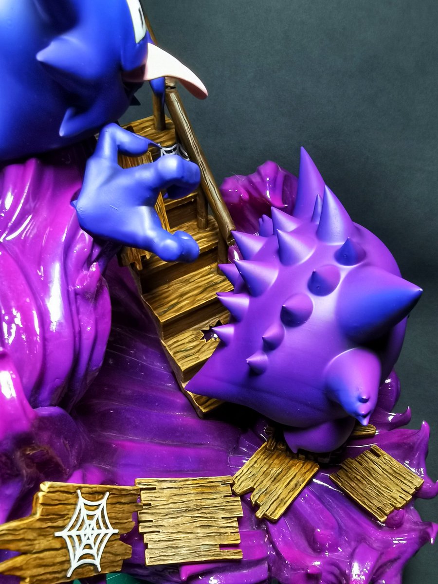 zylgross's tweet image. Gatsly Evolution, proyecto de impresión y pintado a mano en el que he disfrutado mucho 😁
Mide 28cm de alto y 25 de ancho e impreso en resina
Espero que os guste😊
Like y RT ayuda😬
@NintendoES
#PokemonGO
#Pokemon
#PokemonUNITE
#gengar
#Haunter
#Gatsly