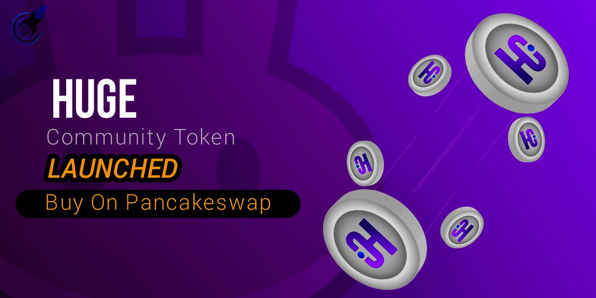 🔥🔥 Huge Community Token 🔥🔥
Slippage 15%

Lock proof (1yr):
dxsale.app/app/v3/dxlockv…

Buy Link:
pancakeswap.finance/swap?outputCur…

Telegram Group link
t.me/hugecommunityt…