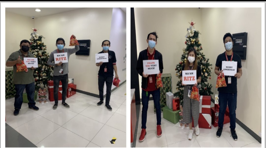 Your second home and your second Family

Thank you <a href="/iamyourritzy/">Ritz Feliciano</a> for the Christmas Ham💜💜💜 Admins,Guards and HouseKeeping

#MetroClarktastic
#SharingIsCaring

<a href="/jayndallas55/">PJ Moore</a> <a href="/ONE_Clarktastic/">Clarktastic #1</a> <a href="/iamyourritzy/">Ritz Feliciano</a> <a href="/hopenorris/">Hope Norris</a> <a href="/Josie_MPCS/">Josefina Garcia</a> <a href="/HPDEC1969/">Hector Perez</a> <a href="/varunpandey84/">Varun Pandey</a> <a href="/glo527/">Mary Glodis</a>