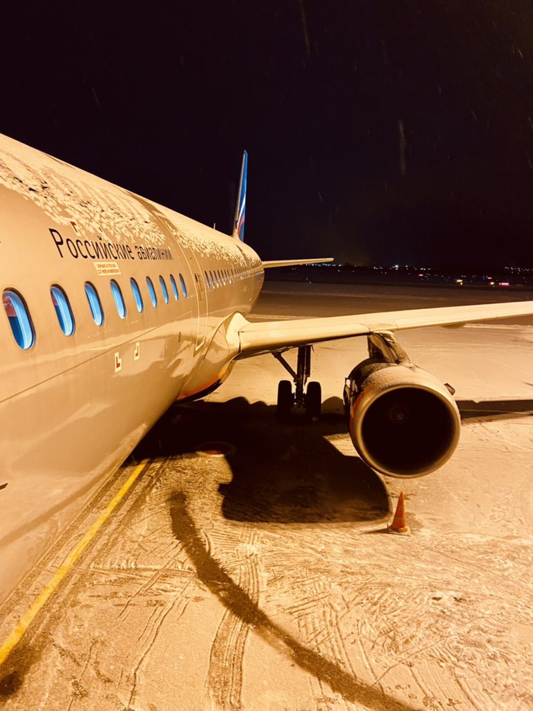 fokeevmaxim's tweet photo. В полет с гелертерным и достопамятным @aeroflot! ✈️ https://t.co/iWvT5XzykL