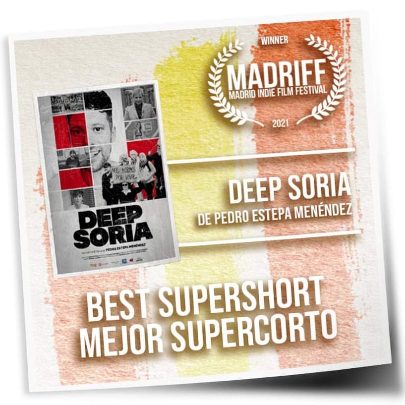 DiegoFerroAct's tweet photo. 🎉Muy feliz porque hoy en @artmetropol reciben premio dos compañeros y amigos por sus grandes trabajos de #cortos.🎥 #LoEfimero de @jorge__muriel, #mejorcorto y #mejorsupercorto, @SoriaDeep de @PedroEstepaM, premiados en @MadridIndie.🏆 ¡Enhorabuena! 👏👏👏 #cineindependiente https://t.co/6f2SjJeqL4