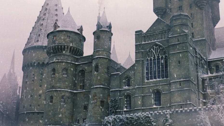 HarryPotterBrr's tweet photo. O natal em Hogwarts é tão lindo 🎄🥰 https://t.co/fzTaUqYUHD