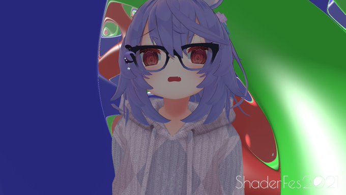 #おうつちのVRC日記
めちゃ広だったので赤とアルファだけ
これちかさんの新しい子かわいい 