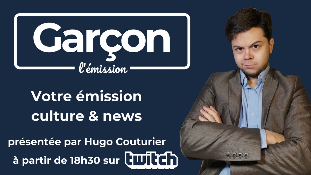 Garçon l'émission est toujours là et c'est ce soir à 18h30 sur la chaine de Lalpaga Show pour votre dose d'actus en mode Quiz : twitch.tv/lalpagashow