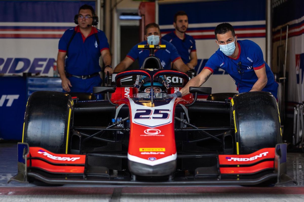 trident_team's tweet photo. Last days in Abu Dhabi were intense: it's almost time for new adventures! 💙
#postseasontest #jeddah #tridentmotorsport https://t.co/eCp8UJwboZ