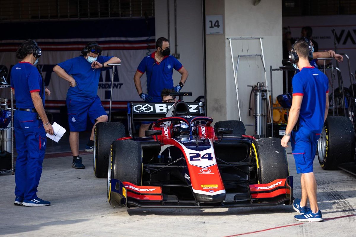 trident_team's tweet photo. Last days in Abu Dhabi were intense: it's almost time for new adventures! 💙
#postseasontest #jeddah #tridentmotorsport https://t.co/eCp8UJwboZ