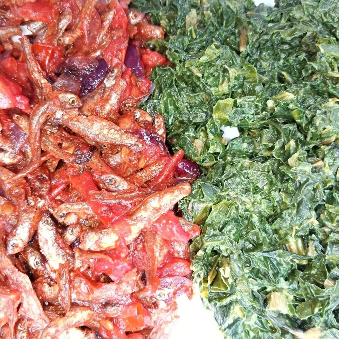 lizzereats's tweet photo. Did you know that sardines look alike ..omena,dagaa or mukene as some of you call it is rich in calcium and has  the same nutritional value as a large fish 
#omena #foodie #lizzereats #fish https://t.co/sK14gr6YCq
