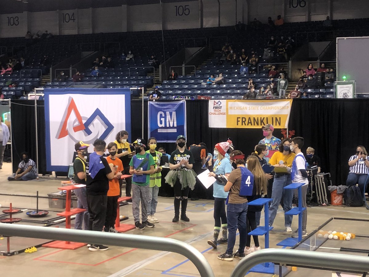 Howell FTC Robotics tweet media