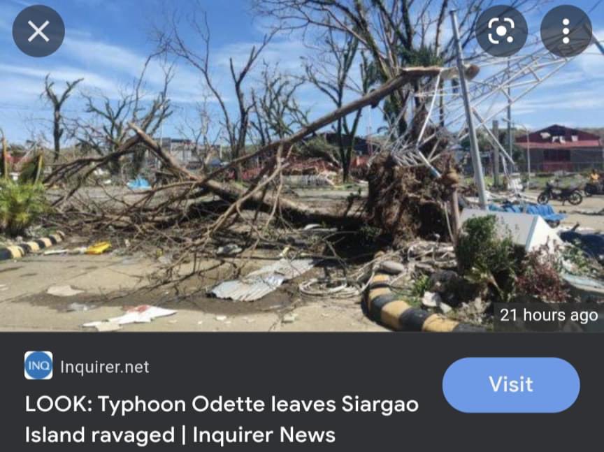 5stars28's tweet image. latest update from the VM of Del Carmen 

#OdettePH #SiargaoNeedsHelp 
📸 ctto