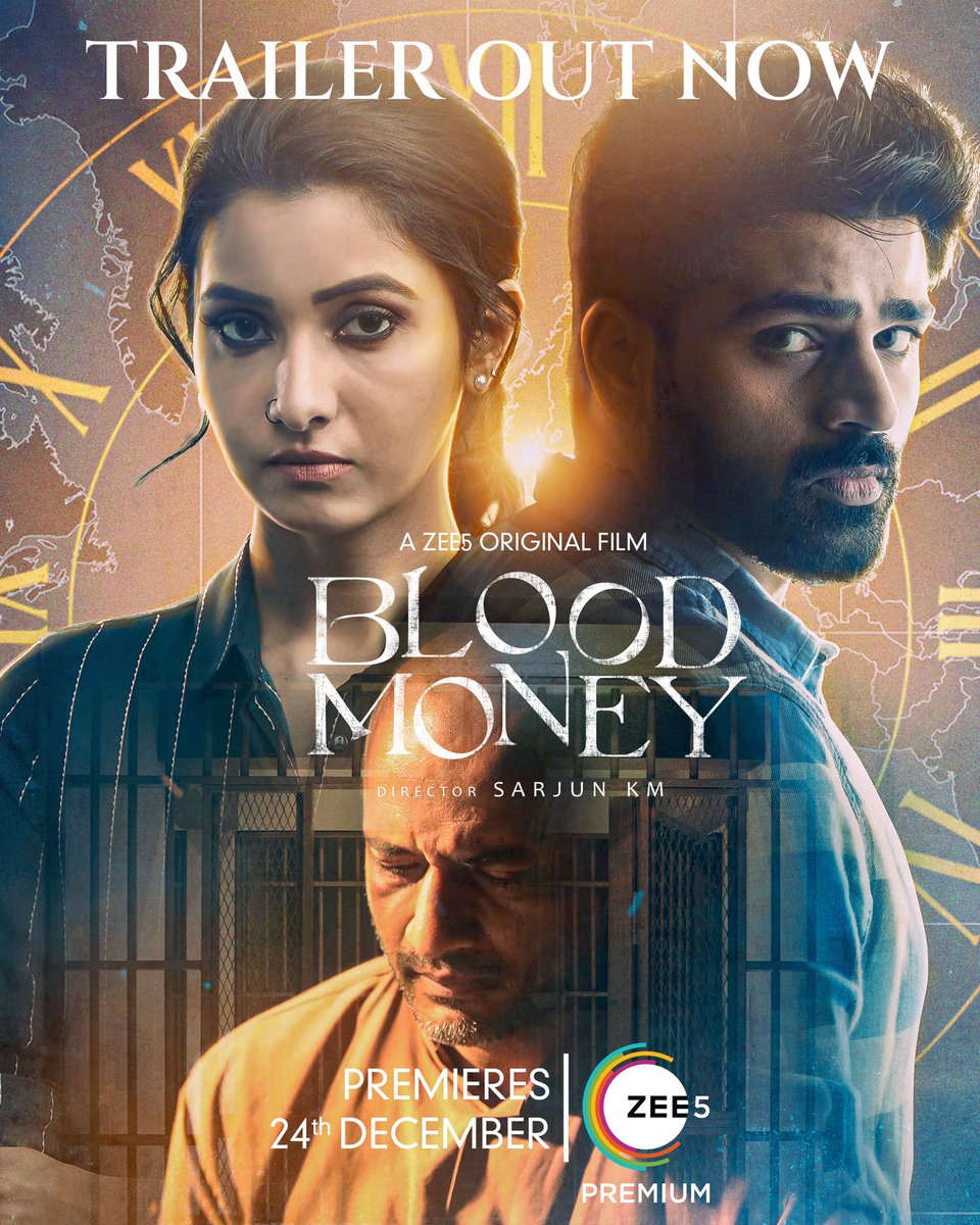 Happy to share the trailer of #BloodMoney, A ZEE5 Original Film
youtube.com/watch?v=TB1Io7… 

Best wishes Director #SarjunKM brother!

starring @priya_Bshankar @actorkishore & @actor_shirish from 24th Dec on @ZEE5Tamil 

#baladop @satish_composer @mesuryarajeevan @MeenakshiShreed