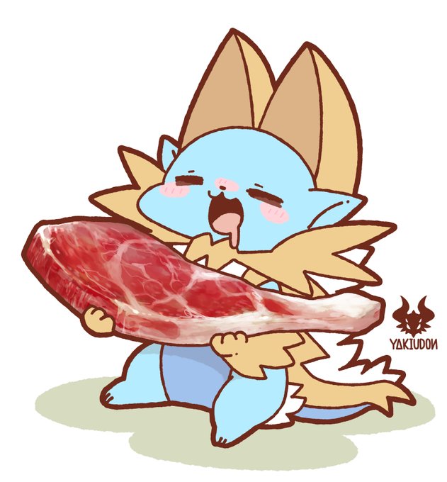 #今日のもんすたー 