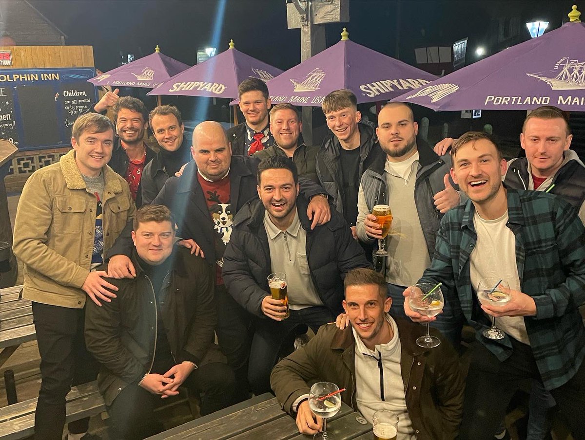 LCRamblers's tweet photo. Signing off 2021 with our final social of the season 🤝✅🎅#12pubsofchristmas https://t.co/BjGOZjVBci