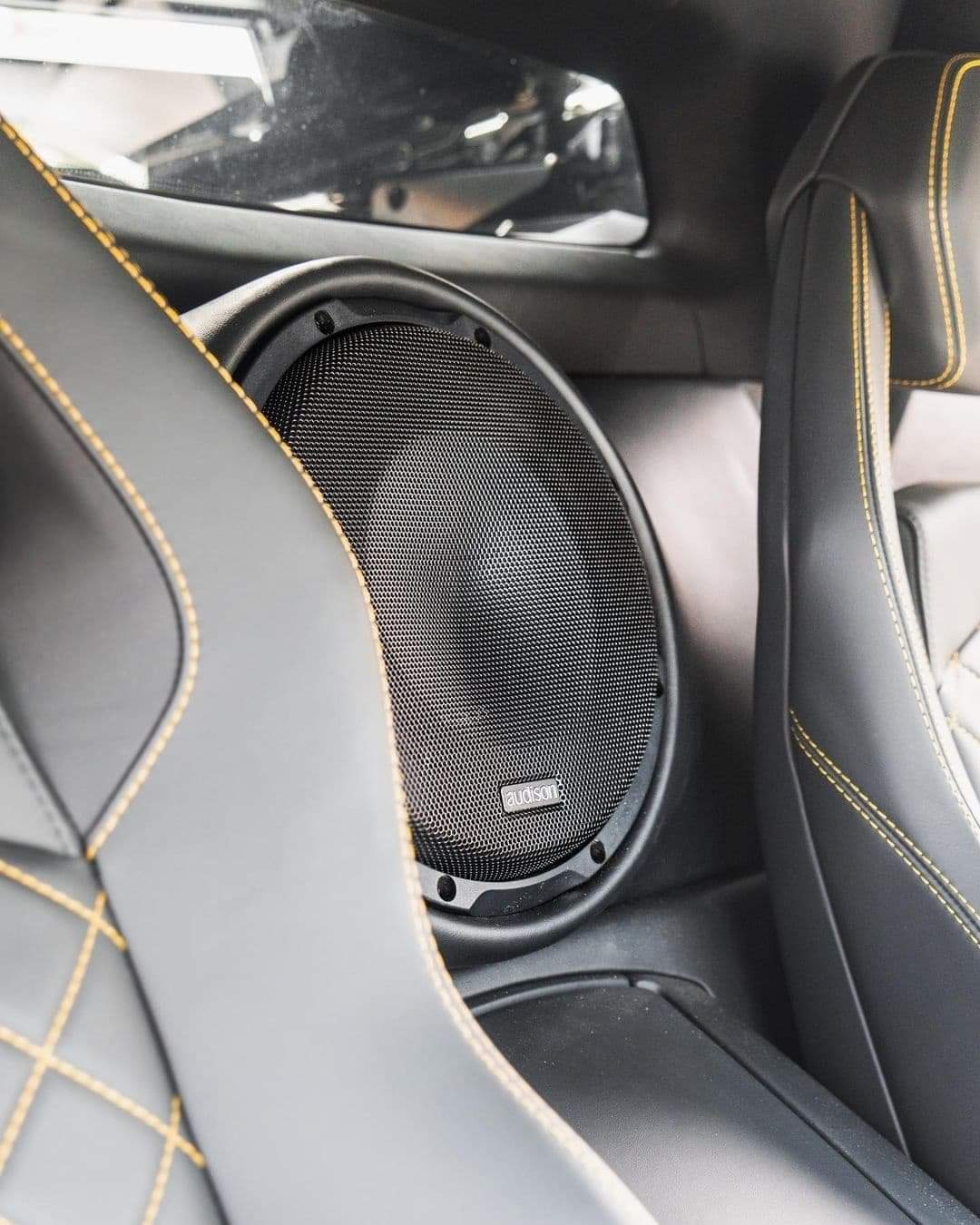 Lamborghini sound cheap system
