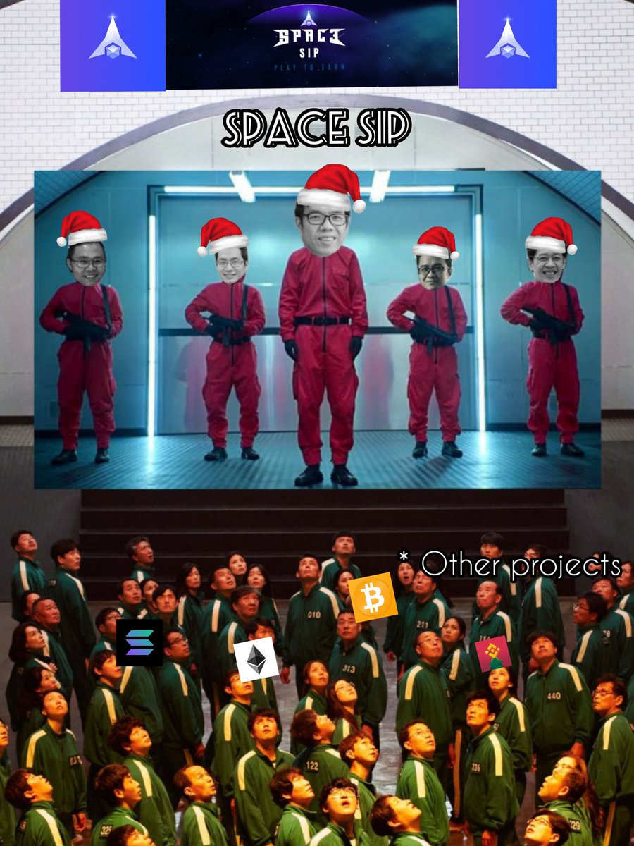 <a href="/0xSpaceSip/">Space SIP</a> My meme entry <a href="/0xSpaceSip/">Space SIP</a> 
Hope you like my effort ❤️
And advance Merry Xmas to the whole team behind this project
#Spacesip #spacesipmeme