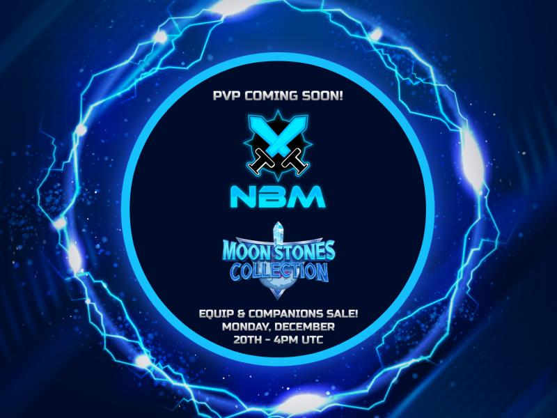 NFTBattleMiners's tweet photo. 🔥 Its time for the colab giveaway from Moon Stones &amp; NBM! 🔥 Starting at 1pm UTC 🔥  

https://t.co/3SOMQYVrRs

#NFTGiveaway #NFTs #nftart #NFTGame #WAX https://t.co/ydejkHzXZf