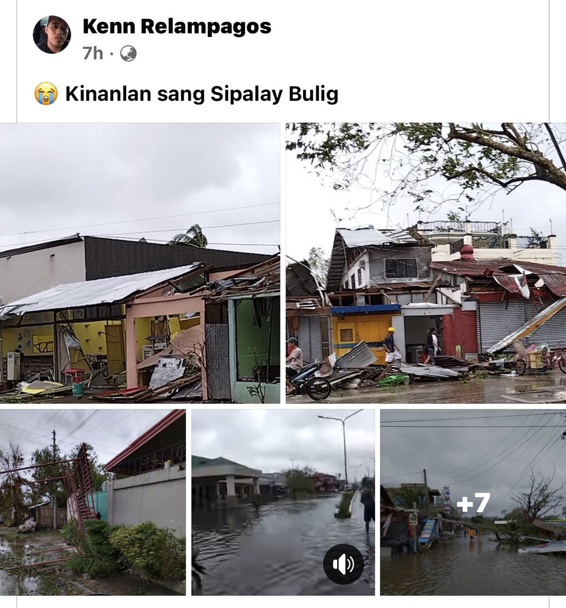 razllsn's tweet photo. SIPALAY CITY, NEGROS OCCIDENTAL ALSO NEEDS HELP😭  #OdettePH https://t.co/9aerw0hwSu