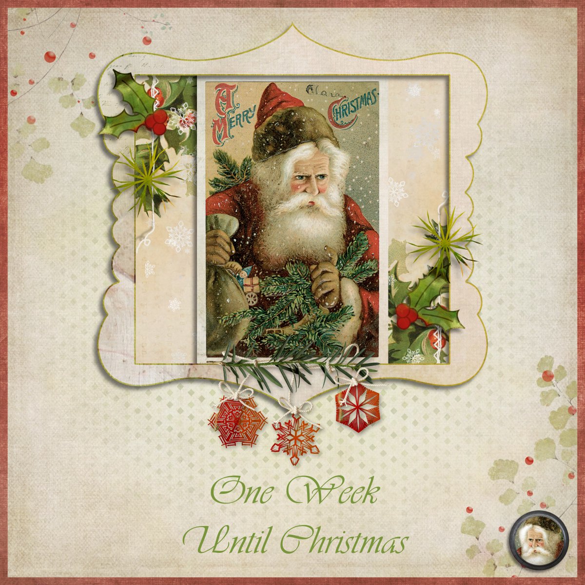 Hea_Inspiration's tweet photo. One week until Christmas...
#christmasiscoming #ChristmasCountdown #Christmas #festivefun #HeathersInspiration https://t.co/YB1S8k6gxJ