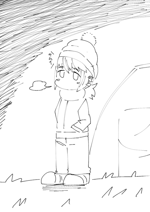 0.00000001秒で描いたリンちゃんです 