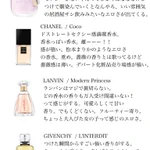 セクシー系香水まとめ!定番中の定番から杉本彩まで？!