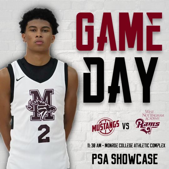 It’s Game Day‼️We are excited to participate in the <a href="/PSACardinals/">ProScholarsAthletics</a> Prep Showcase 

📆: Saturday December 18, 2021 
🏀: Vs. West Nottingham (MD)
⏰: 11:30 AM
📍: Monroe College (New Rochelle)   NY

#AlwaysUs #MacDuffie