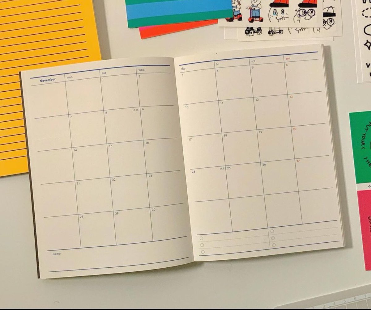 #พร้อมส่ง Diary Oh, Lolly day!

twenty,twenty two.
🐯ราคา 690฿ รวมส่ง

ด้านในมี 2022,2023 calendar/yearly plan/monthly plan/weekly/line,grid,plain free note 

#เครื่องเขียนเกาหลี #สติ๊กเกอร์เกาหลี #พรีออเดอร์เกาหลี #พรีเกาหลี #เครื่องเขียนน่ารัก #ohlollyday #ไดอารี่