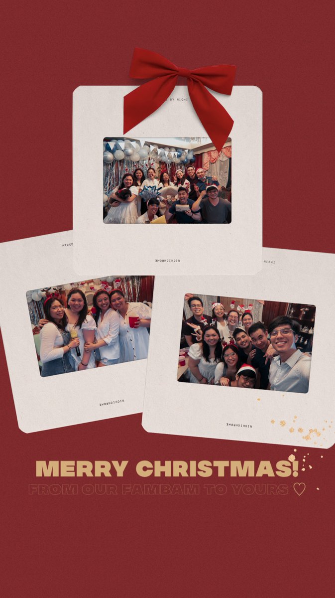 riveranigayle's tweet photo. 4th Christmas and counting ♡ https://t.co/PWLCoShV4j