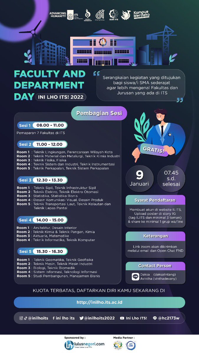 inilhoits2026's tweet image. ❗️❗️3 ACARA SERU BUAT CALON MAHASISWA❗️❗️

a thread