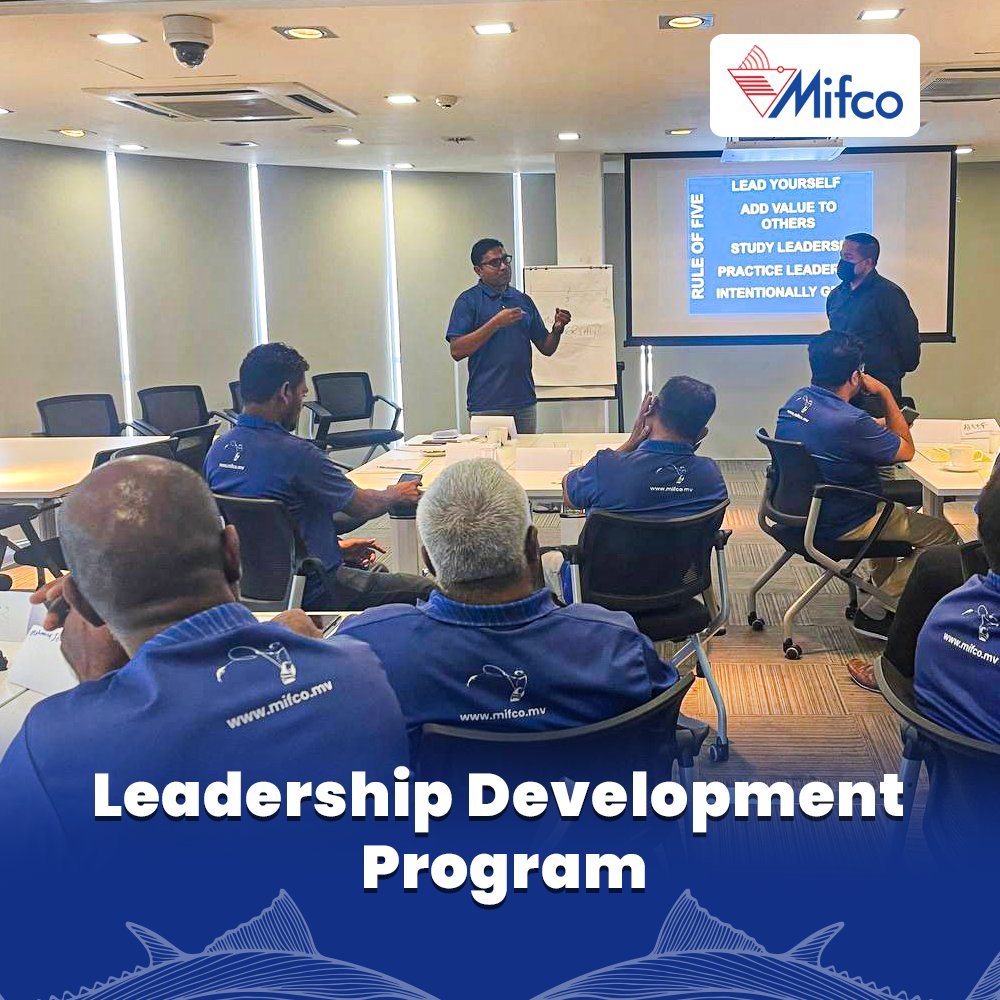 mifcomv's tweet photo. MIFCO Executive Team Participated in “Value-Based Leadership” Training Facilitated by World Class Trainer Hussain Afeef https://t.co/7reRHcSEq6