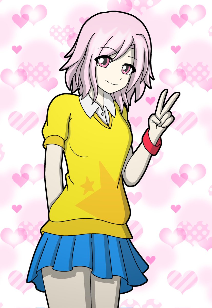 RamnHer41189176's tweet photo. No estuve un rato pero de todas formas aquí les traigo nueva waifu
Su nombre es Rinne Loveheart 💗 https://t.co/BjXc2pXwn4