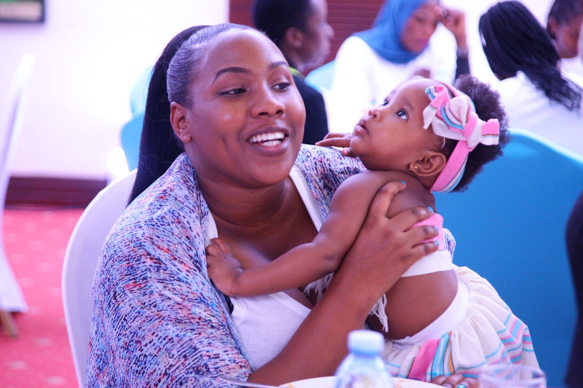 DavidAjuna1's tweet photo. ON NOW: Shs10million up for give away as over 10 families convene now for the Cussons Baby Snap &amp; Win baby moments at Serena Hotel... https://t.co/CuMtScUWva