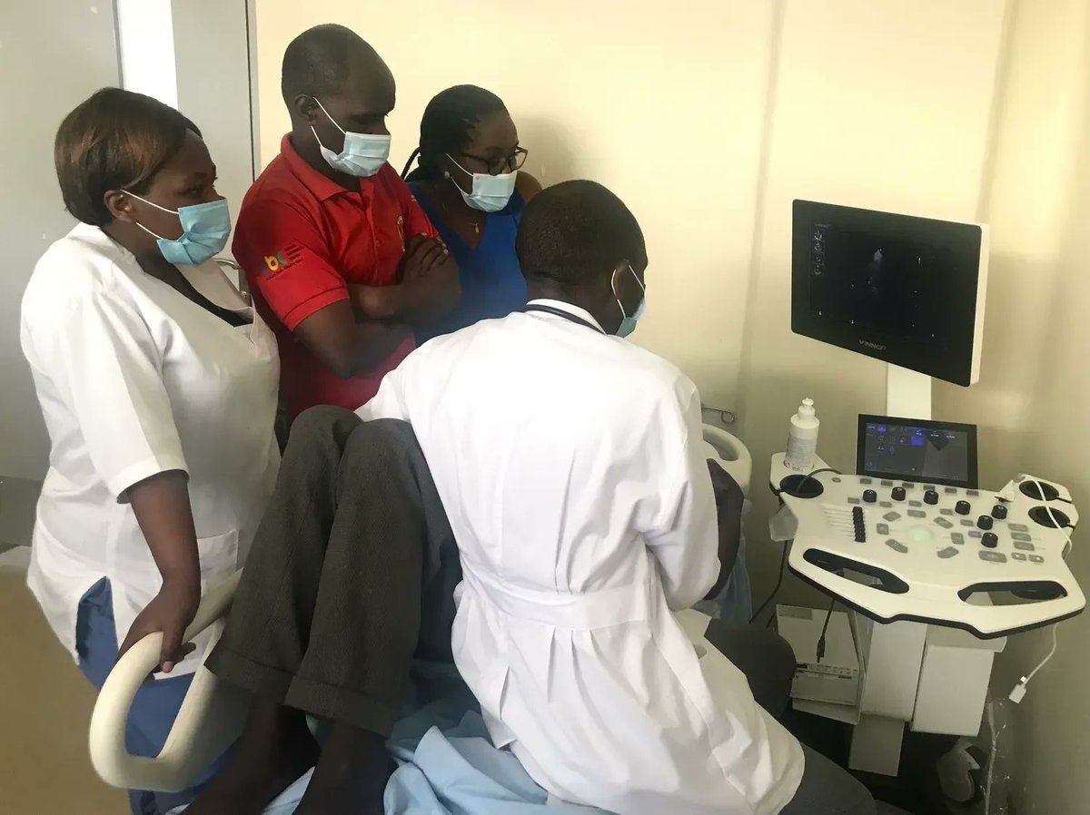 NCDIpoverty's tweet photo. Exciting news from Rwanda! A new combination online and in-person cardiology training model has been successfully piloted and will continue to be utilized as a means of scaling-up PEN-Plus nationally https://t.co/MACZvRwGlk https://t.co/cBbhBjFb8L