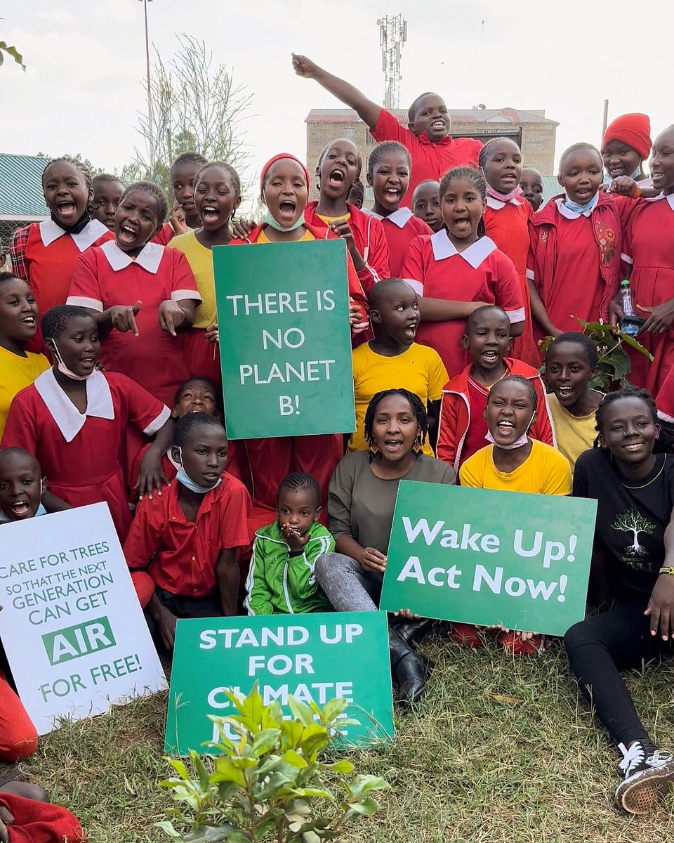 lizwathuti's tweet photo. Sub-Saharan Africans are responsible for just half a percent of historical emissions. The children are responsible for none. But they are bearing the brunt.

Some of the impacts we now face defy human adaptation. We cannot adapt to total crop failure and famine. #ClimateStrike https://t.co/5K9vPjCLjE