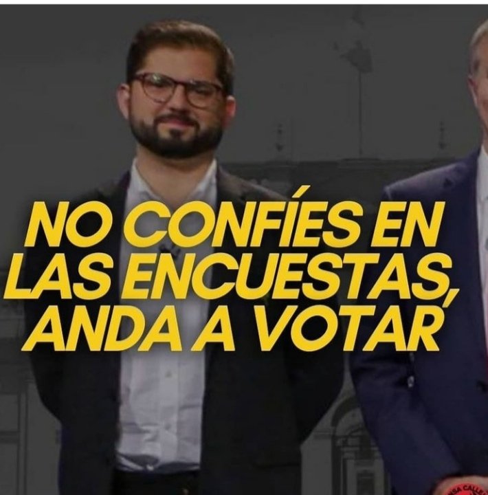 No hay que confiarse en la encuesta Cadem.