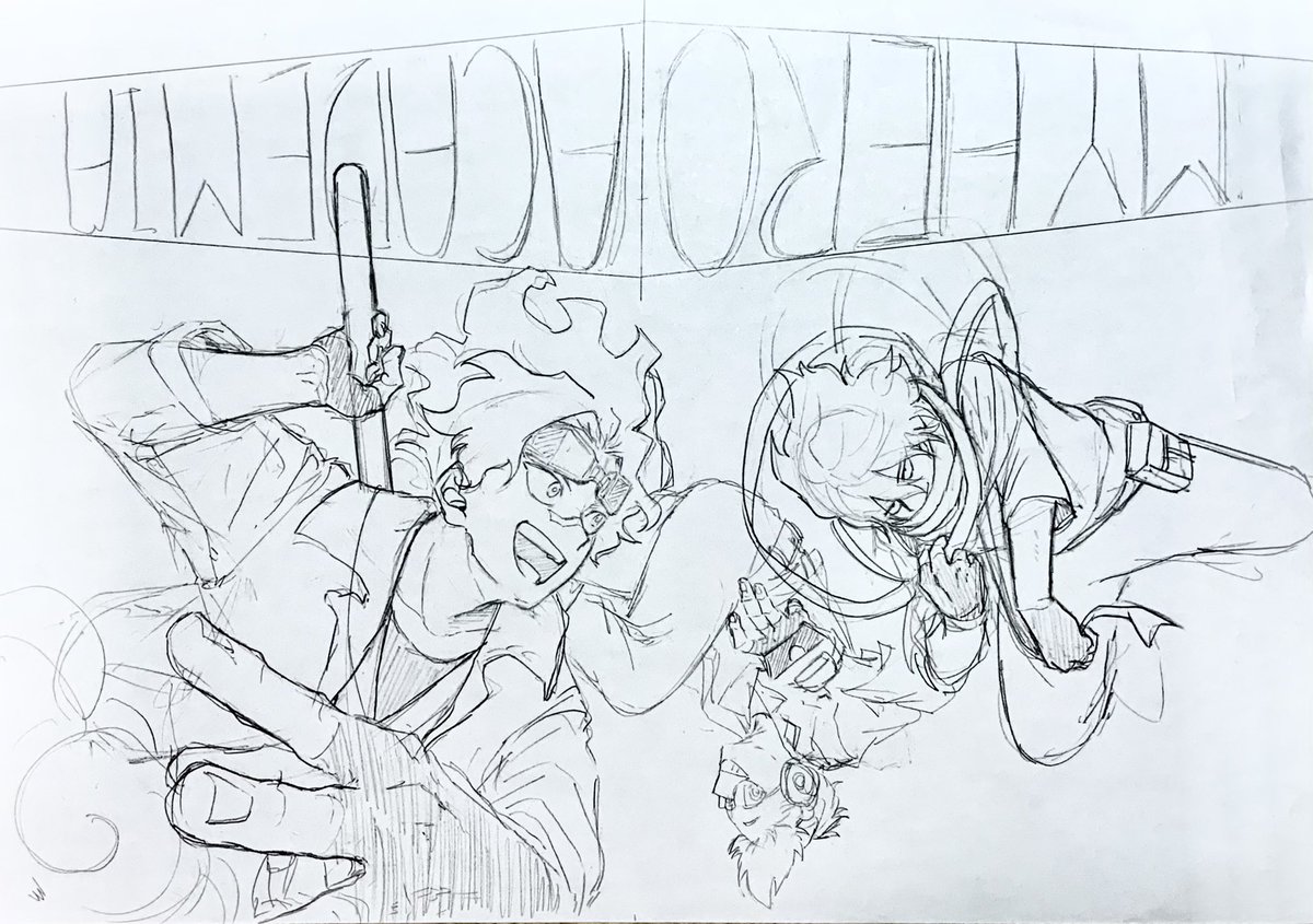 去年描いたやつだ! 