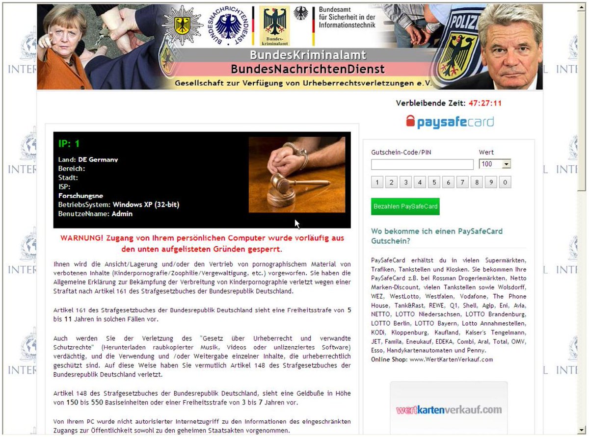 In unserer letzte Folge "#6 Evolution von Ransomware" konnten wir auf ein Detail nur oberflächlich eingehen: Die "epische Story" eines Akteurs, der (auch) Deutschland im Fadenkreuz hatte, seit ca. 2012 aktiv war, und der 2021 letztendlich verurteilt wurde. Ein Thread🧵 (1/18)