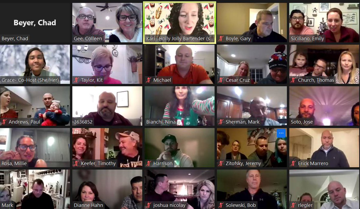 colleen gee (@cag315) on Twitter photo Happy Holidays from R30 🎄🎅🏻 so much fun during our virtual Christmas party, loved seeing our spouses, significant others, children, dogs and cats. We are one big family ❤️<a href="/josh_nicolay/">Josh Nicolay</a> <a href="/michaelO1366/">Michael Owens</a> Happy Holidays from R30 🎄🎅🏻 so much fun during our virtual Christmas party, loved seeing our spouses, significant others, children, dogs and cats. We are one big family ❤️<a href="/josh_nicolay/">Josh Nicolay</a> <a href="/michaelO1366/">Michael Owens</a>