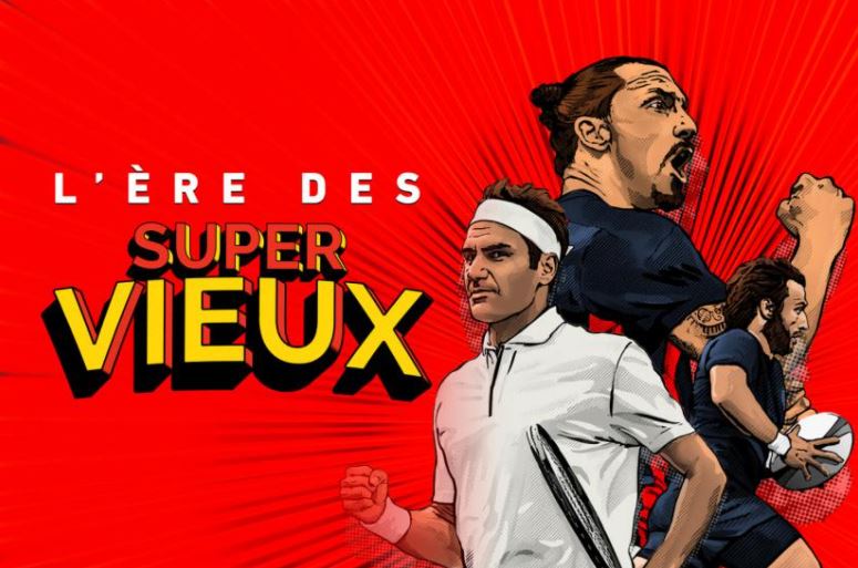 lequipe's tweet photo. Djokovic, Williams, Ibrahimovic, Federer, Ronaldo... 

À 30 ans passés, voire 40, ils et elles étirent leur carrière au plus haut niveau, alors même que la concurrence s'intensifie et que les cadences augmentent. 

Les super-héros livrent leurs secrets https://t.co/rYu7mUrOQJ https://t.co/460JlQlo1t