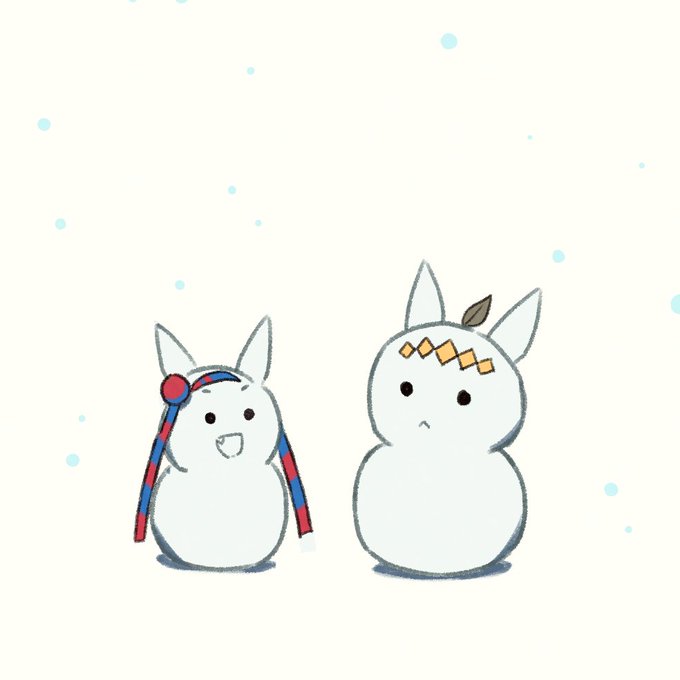 雪だるま #ウマ娘 