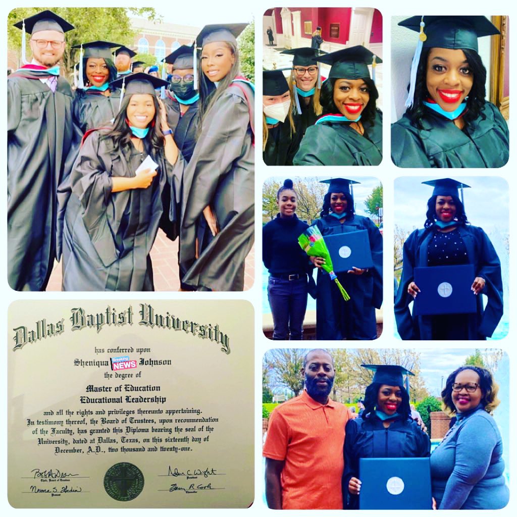 Wondering where I’ve been? I’ve been MASTERing it! #MEd #dbu <a href="/dbualumni/">DBU Alumni</a> New posts coming in Jan! stay tuned! #onelasword 💕