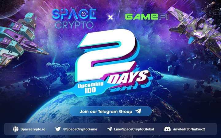 🎉I bet people will be scared at this stage.
😍However, in 2 days, <a href="/SpaceCryptoGame/">HgLgT</a>'s IDO will take place, and it's an opportunity you shouldn't miss.

#SpaceCrypto #SPG #PlayToEarn #NFTs