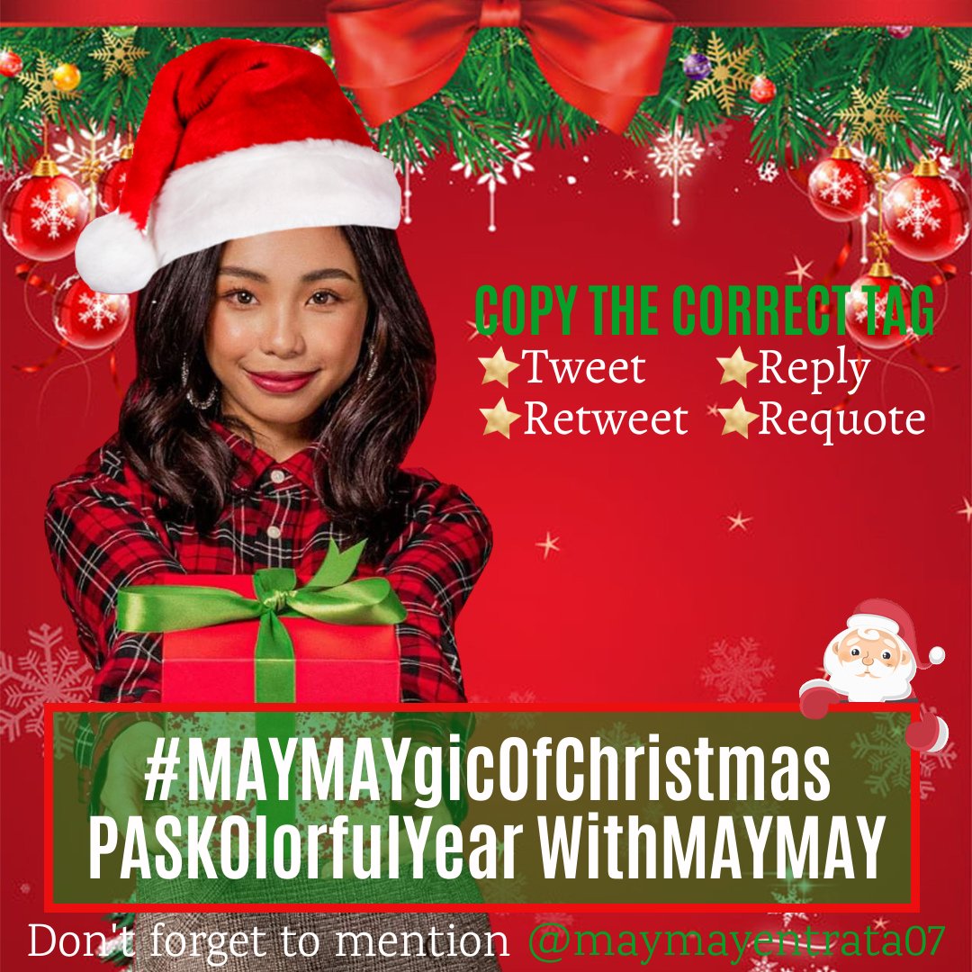 Maymay_Angels25's tweet photo. excited nko makita ang angel ko pls lang hahaha
#MAYMAYgicOfChristmas 

@maymayentrata07 #MaymayEntrata 
PASKOlorfulYear WithMAYMAY https://t.co/TMlqGXnZfA