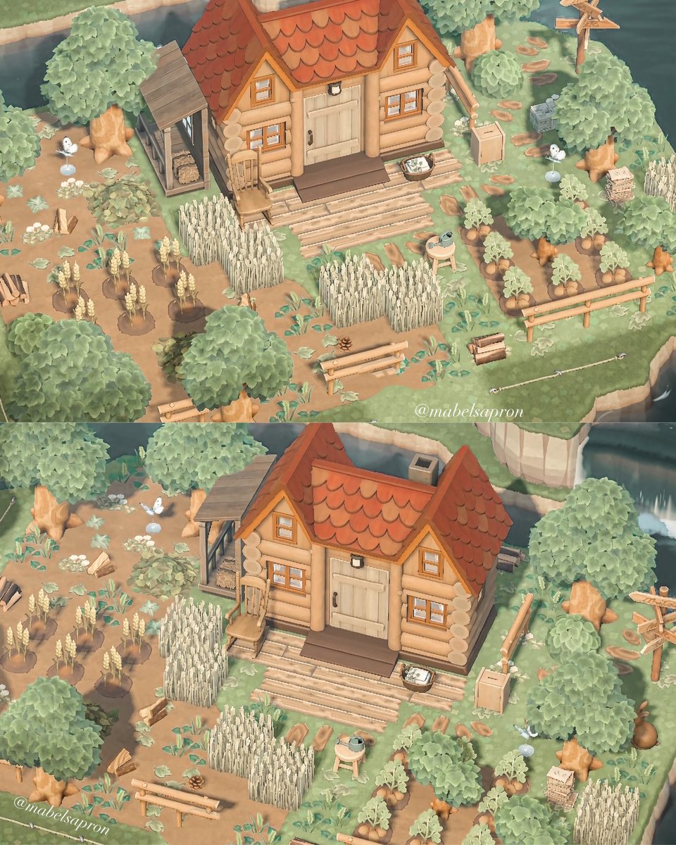 mabelsapron's tweet photo. “with a little dedication you’ll have it cleaned up in no time..”  🌾

#AnimalCrossingNewHorizons #SDV #ACNH #stardewvalley #AnimalCrossing https://t.co/PWs5Z3dxfi