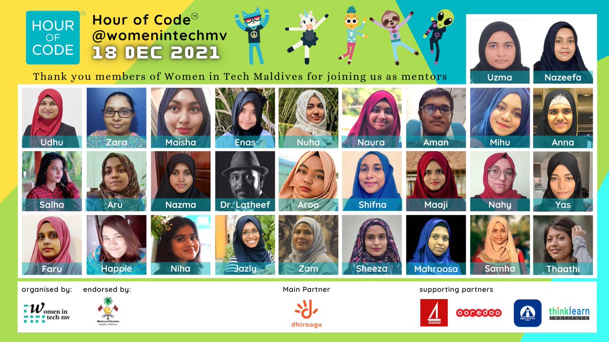 Women in Tech Maldives tweet media