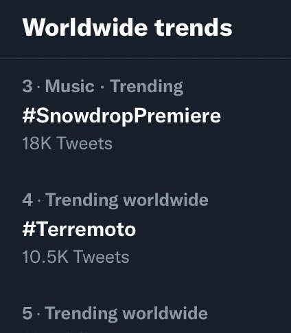 acturistic's tweet photo. NICE TO MEET YOUNGRO is trending #8 and #SnowdropPremiere is trending #3 worldwide! 

#SNOWDROP #설강화 https://t.co/P1gVahvTEK
