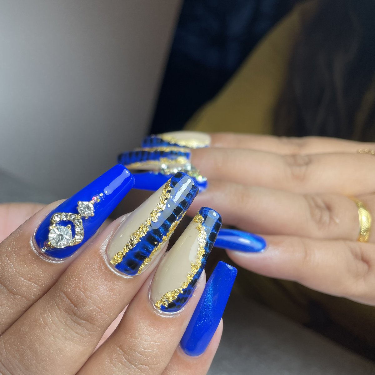 lalacutenails's tweet photo. J’vous montre vite fait avant insta https://t.co/XyAaef98TX