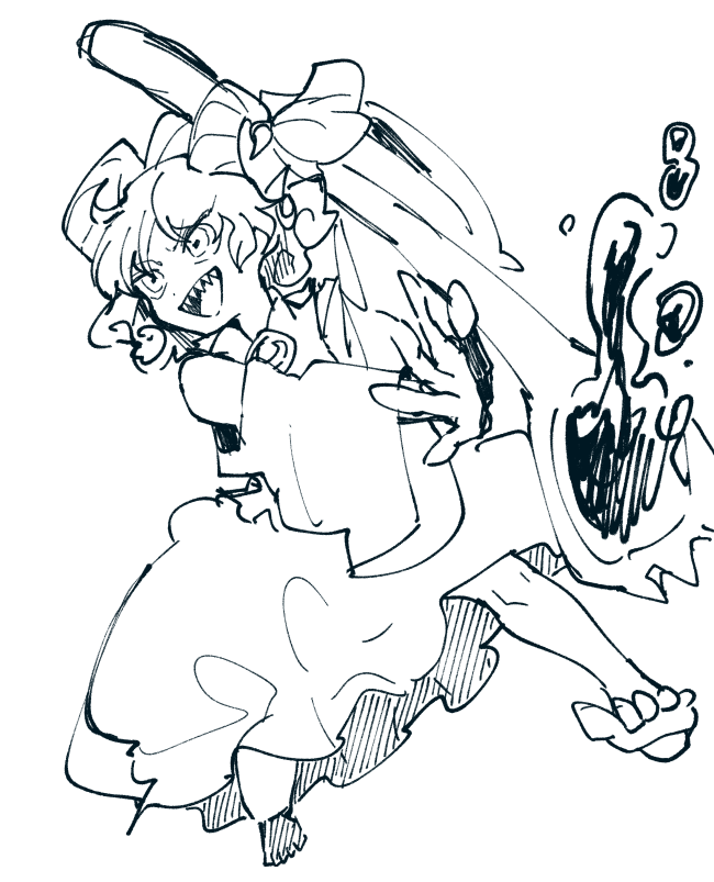 AKI_kikumugi's tweet photo. 脳死・落書き(麦) https://t.co/v3K8FWg3ha