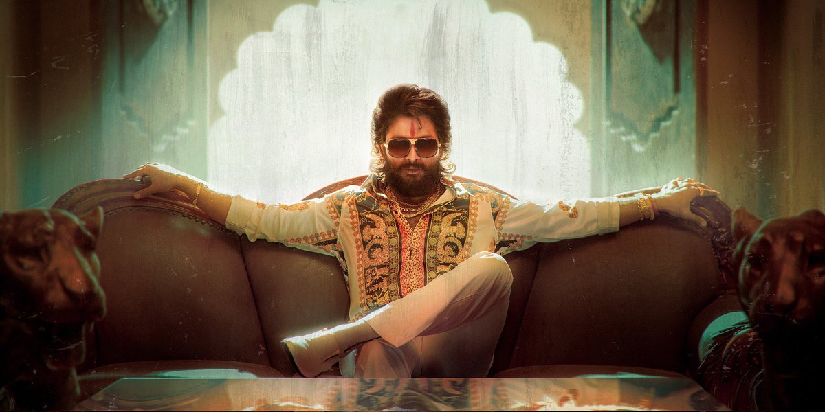 Prithvithakurji's tweet photo. #PushpaTheRule What a movie yrr 🔥🔥🔥 Blockbuster movie everything is much better than I was expecting ❤️❤️ #AlluArjun #sureshotblockbuster #BlockBusterPushpa https://t.co/OYmhGnRN5J