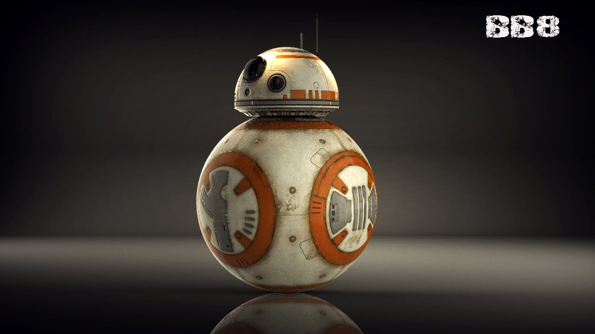 BB8 Droid Star Wars: thangs.com/haktanyagmur/B…